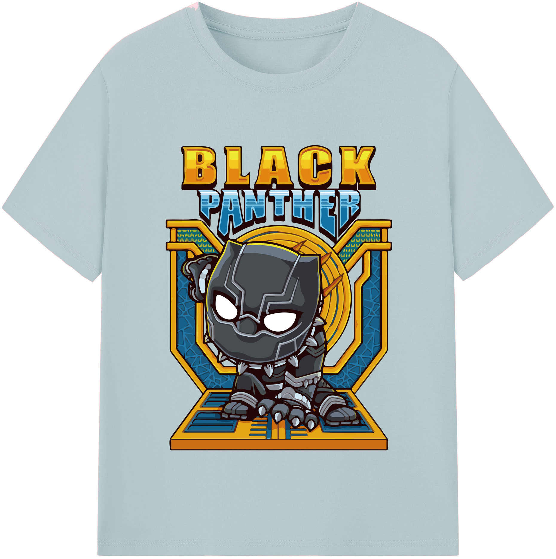（画像用） アベンジャーズ The Avengers 綿100％半袖Tシャツ（フロントプリント）